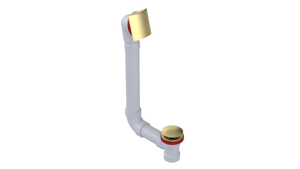PVC DIRECT DRAIN WASTE & OVERFLOW CLICKER® EXTENDED (541DQ)