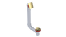 PVC DIRECT DRAIN WASTE & OVERFLOW CLICKER® EXTENDED (541DQ)