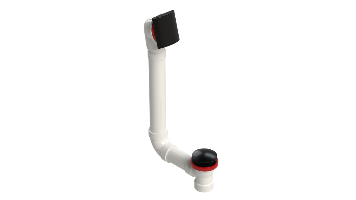 PVC DIRECT DRAIN WASTE & OVERFLOW CLICKER® EXTENDED (541DQ)
