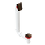 PVC DIRECT DRAIN WASTE & OVERFLOW CLICKER® EXTENDED (541DQ)