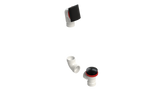 PVC DIRECT DRAIN WASTE & OVERFLOW CLICKER® KIT (541DQK)
