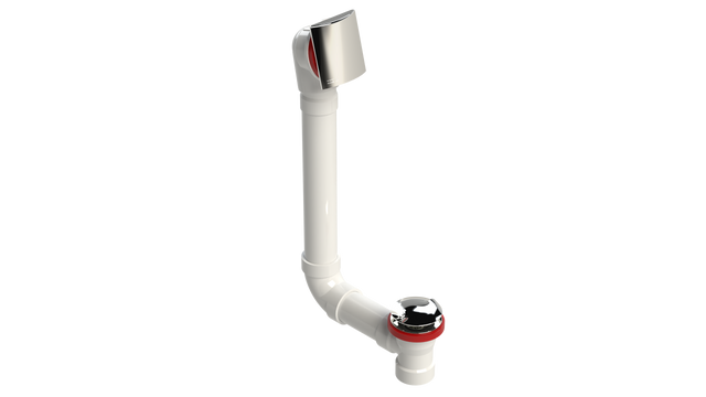 PVC WASTE & OVERFLOW TWIRL® (541DT)