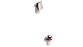 PVC WASTE & OVERFLOW TWIRL® HALF KIT (541DTHK)