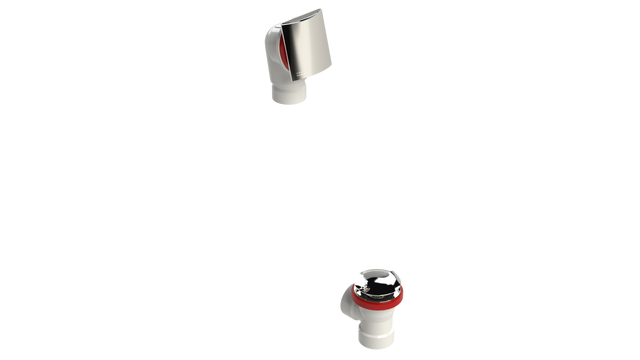 PVC WASTE & OVERFLOW TWIRL® HALF KIT (541DTHK)