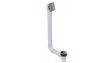 PVC DIRECT DRAIN WASTE & OVERFLOW TIP TOE EXTENDED (541DTIP-20BN)