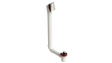 PVC DIRECT DRAIN WASTE & OVERFLOW TIP TOE EXTENDED (541DTIP-20CP)