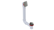 PVC DIRECT DRAIN WASTE & OVERFLOW TIP TOE (541DTIP)