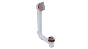PVC DIRECT DRAIN WASTE & OVERFLOW TIP TOE (541DTIP)