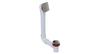 PVC DIRECT DRAIN WASTE & OVERFLOW TIP TOE (541DTIP)