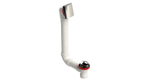 PVC DIRECT DRAIN WASTE & OVERFLOW TIP TOE (541DTIP)