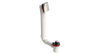 PVC DIRECT DRAIN WASTE & OVERFLOW TIP TOE (541DTIP)