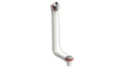 PVC DIRECT DRAIN WASTE & OVERFLOW PLUG & CHAIN EXTENDED (542DCS-20CP)
