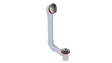 PVC DIRECT DRAIN WASTE & OVERFLOW LIFT & TURN (542DL)