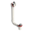 PVC DIRECT DRAIN WASTE & OVERFLOW LIFT & TURN (542DL)