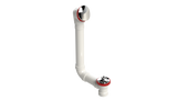 PVC DIRECT DRAIN WASTE & OVERFLOW LIFT & TURN (542DL)