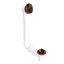 PVC DIRECT DRAIN WASTE & OVERFLOW LIFT & TURN (542DL)