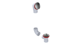 PVC DIRECT DRAIN WASTE & OVERFLOW LIFT & TURN KIT (542DLK)
