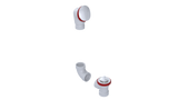 PVC DIRECT DRAIN WASTE & OVERFLOW LIFT & TURN KIT (542DLK)
