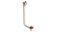 PVC DIRECT DRAIN WASTE & OVERFLOW PUSH-PULL EXTENDED (542DPP-20CP)