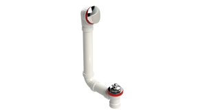 PVC DIRECT DRAIN WASTE & OVERFLOW PUSH-PULL (542DPP-CP)