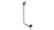 PVC DIRECT DRAIN WASTE & OVERFLOW CLICKER® EXTENDED (542DQ-20BCP)