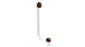 PVC DIRECT DRAIN WASTE & OVERFLOW CLICKER® EXTENDED (542DQ-20VB)