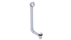 PVC DIRECT DRAIN WASTE & OVERFLOW CLICKER® EXTENDED (542DQ-20W)