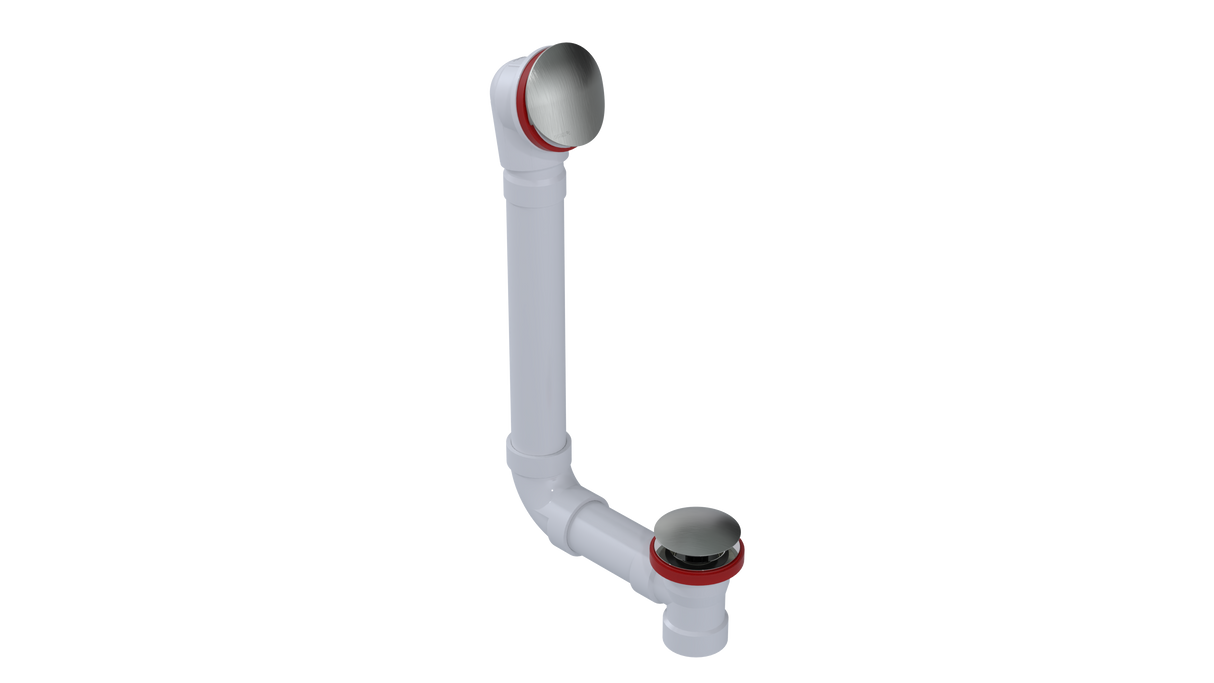 PVC DIRECT DRAIN WASTE & OVERFLOW CLICKER® (542DQ)
