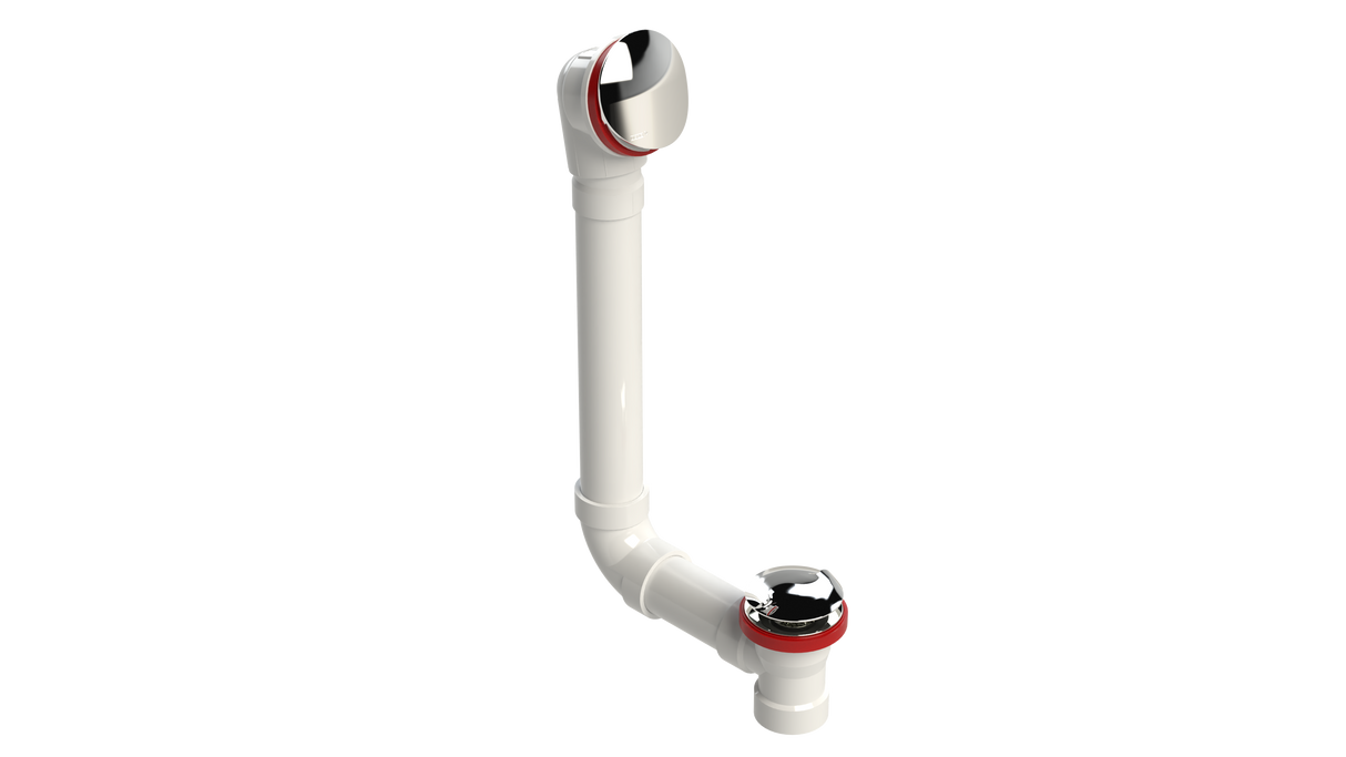 PVC WASTE & OVERFLOW TWIRL® (542DT)
