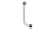 PVC DIRECT DRAIN WASTE & OVERFLOW TIP TOE EXTENDED (542DTIP-20BN)