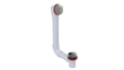 PVC DIRECT DRAIN WASTE & OVERFLOW TIP TOE (542DTIP)