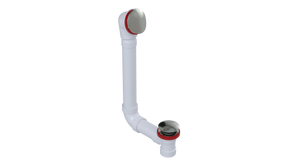 PVC DIRECT DRAIN WASTE & OVERFLOW TIP TOE (542DTIP)