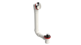PVC DIRECT DRAIN WASTE & OVERFLOW TIP TOE (542DTIP)