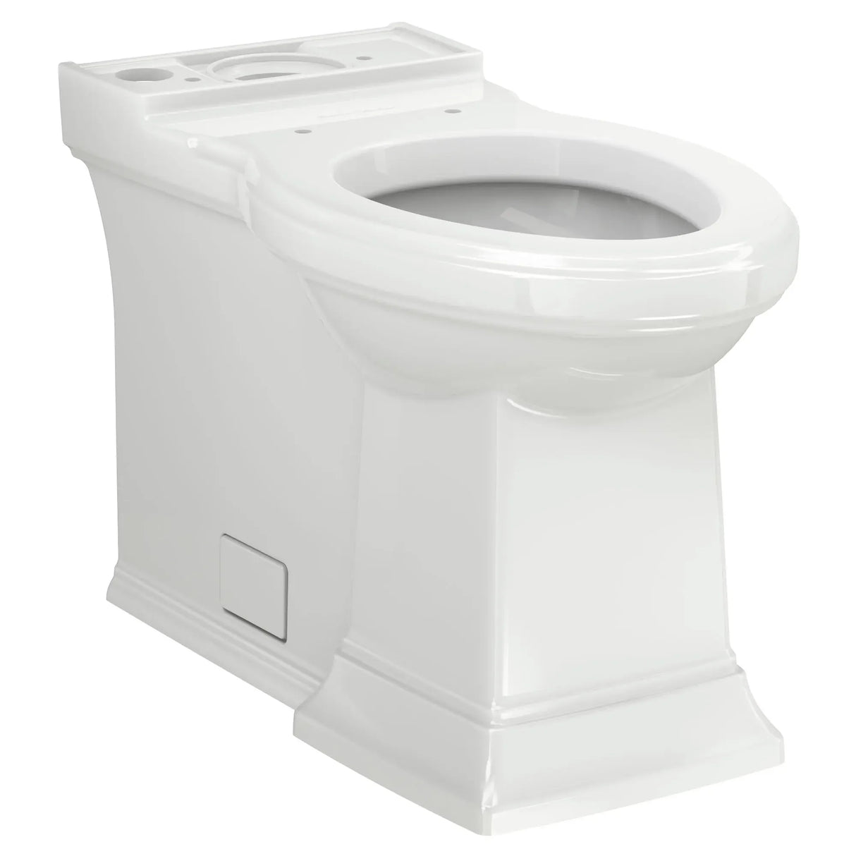 Town Square® S Skirted Chair Height Elongated Bowl With Seat