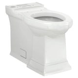 Town Square® S Skirted Chair Height Elongated Bowl With Seat