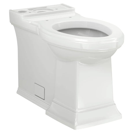 Town Square® S Skirted Chair Height Elongated Bowl With Seat