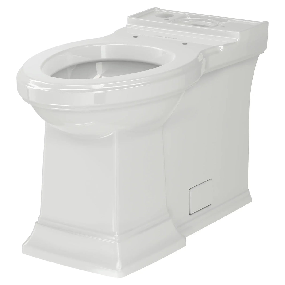 Town Square® S Skirted Chair Height Elongated Bowl With Seat