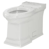 Town Square® S Skirted Chair Height Elongated Bowl With Seat