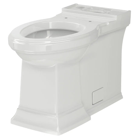 Town Square® S Skirted Chair Height Elongated Bowl With Seat