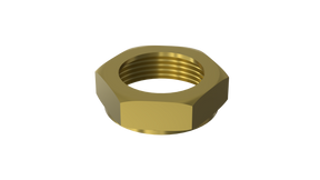 Brass Nut - 1-1/4” (546B-RB)