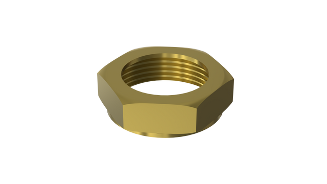 Brass Nut - 1-1/4” (546B-RB)