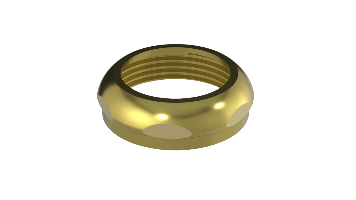 Brass Nut - 1-1/4” (547B-RB)