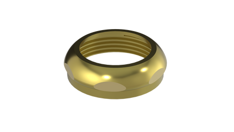 Brass Nut - 1-1/4” (547B-RB)