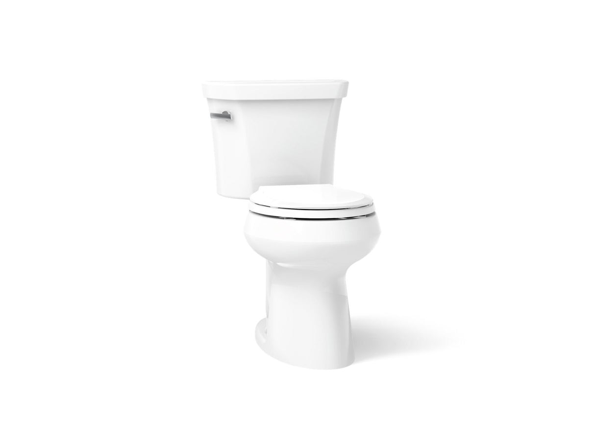 Highline® Two-piece round-front toilet, 1.28 gpf