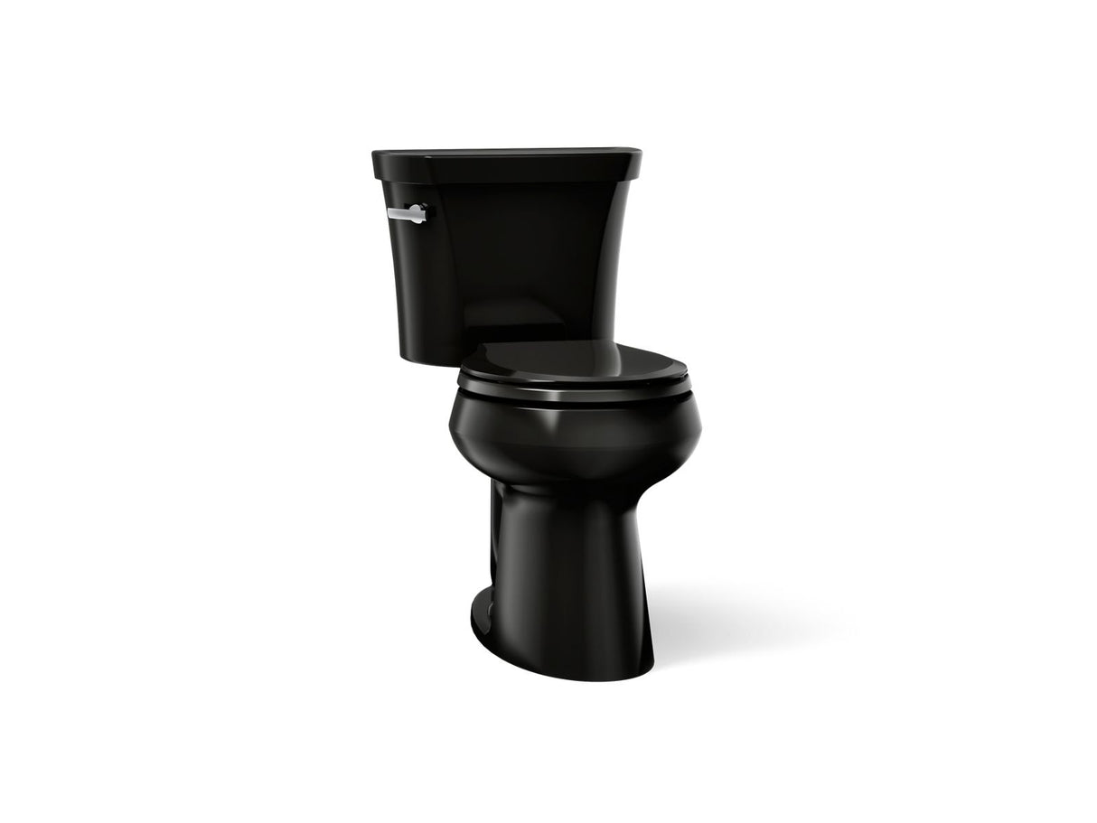 Highline® Two-piece round-front toilet, 1.28 gpf