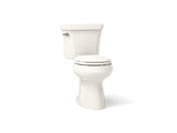 Highline® Two-piece round-front toilet, 1.28 gpf