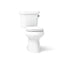 Highline® Two-piece round-front toilet, 1.28 gpf
