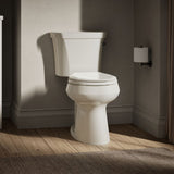 Highline® Two-piece round-front toilet, 1.28 gpf