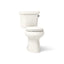 Highline® Two-piece round-front toilet, 1.28 gpf