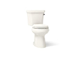 Highline® Two-piece round-front toilet, 1.28 gpf